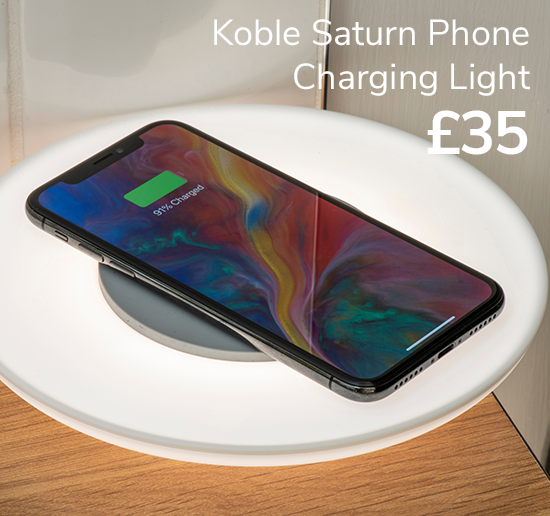 Koble Saturn Phone Charging Light